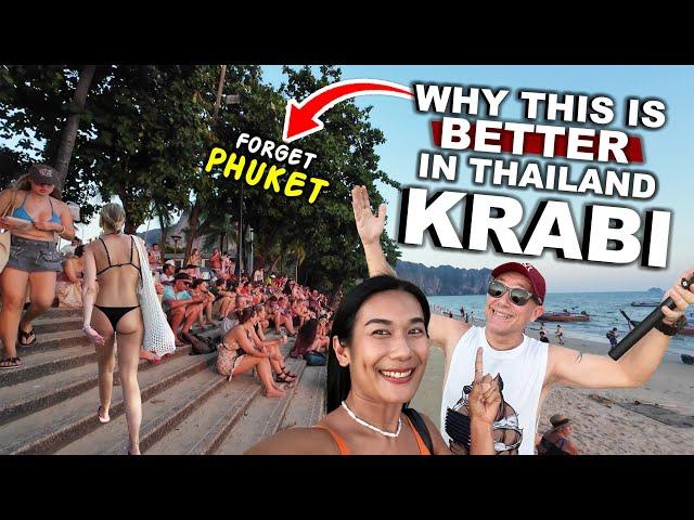 Why This Is The Best Place Now In THAILAND | KRABI THAILAND 2024 | Cheaper  Calmer #livelovethailand