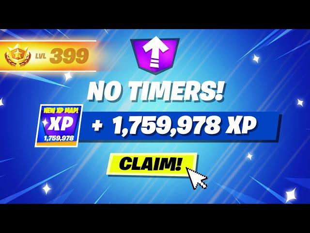 *NEW MAP WITH NO TIMER* Fortnite *CHAPTER 2 REMIX* AFK XP GLITCH In Chapter 2!