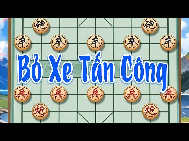 Xuất Thần Bỏ Xe Tấn Công: Nước Đi Kinh Hoàng Khiến Đối Thủ Ôm Đầu Tuyệt Vọng, Không Kịp Trở Tay!