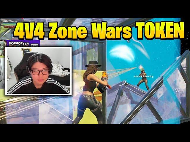 KHANADA PETERBOT VS BUGHA RISE 4v4 Zone Wars Token