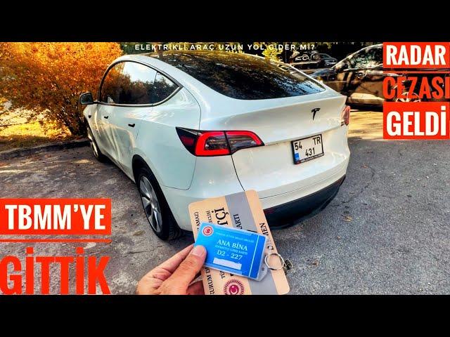 TESLA İLE ANKARA’YA GİTTİK | TBMM İNCELEME | RADARA GİRMİŞİZ | UZUN YOL VLOG