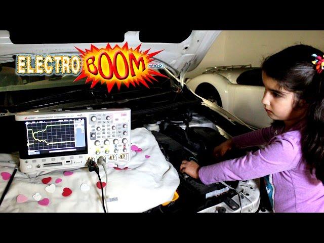 Cranking a Car with Super Capacitors (Supercap)