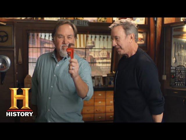 Tim Allen & Richard Karn Reunite for “Assembly Required” l New Episodes Tuesdays at 10/9c