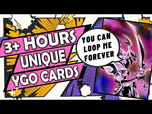 3+ Hours of Unique Cards To Fall Asleep To