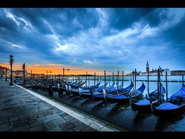 Travel Photography Retouching Venice Sunrise Lighroom 4 tutorial by Serge Ramelli