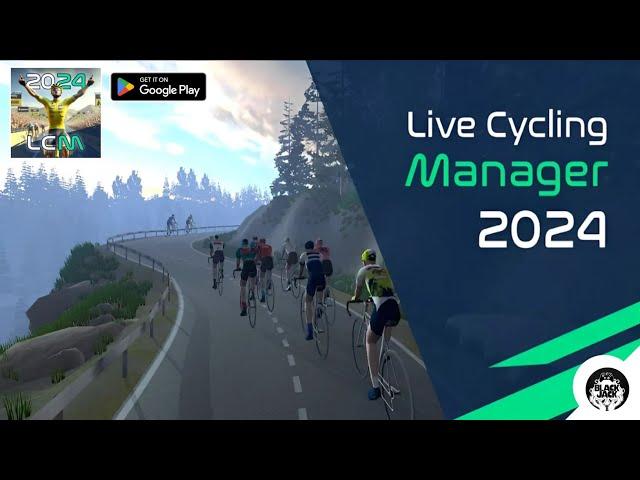 Live Cycling Manager 2024 - Android Gameplay