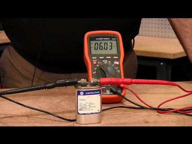 How To Use The Basic Meter Function (Capacitance)