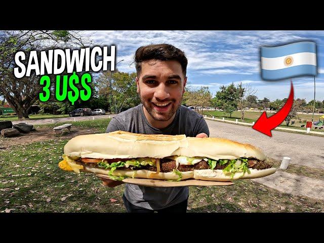 Los MEJORES SANDWICH de MILANESA son TUCUMANOS?  .. | Tucuman #2