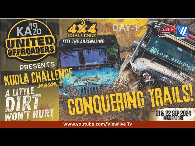 KA19 20 UNITED OFFROADERS | PRESENTS KUDLA CHALLENGE SEASON 4 | CONQUERING TRAILS | Mudipu VLTV