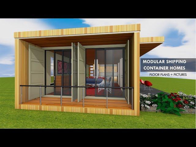 Prefab Shipping Container Homes Module for Open Plan Living Space by SHELTERMODE | INBOX 640 I