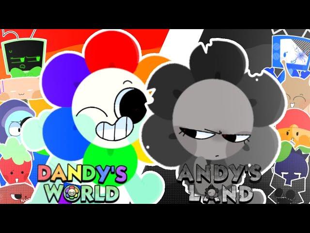 Dandy's World meet their opposites! [Andy's Land AU] Part 1??