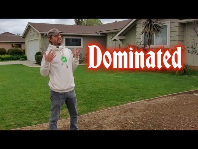 Lawn DOMINATION With 24-Hour RESULTS (APRIL FOOLS)