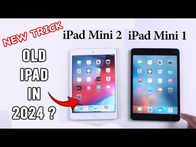 Can you use Old iPad in 2024 ? - iPad 1, iPad Mini, 2, 3, etc.