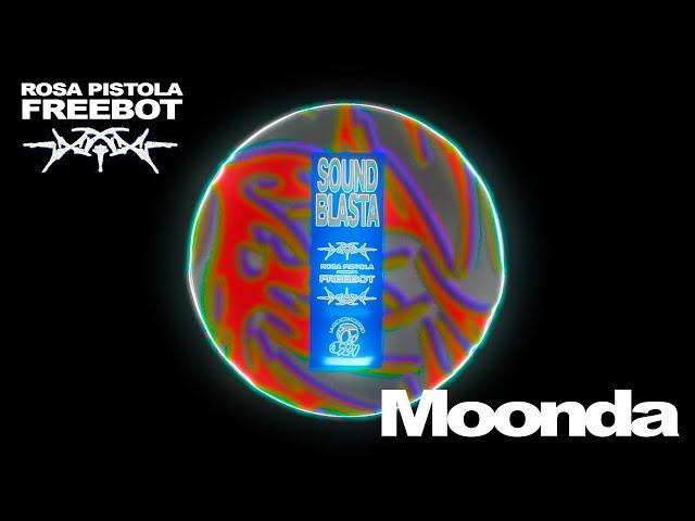 Freebot, Rosa pistola - Moonda (Visualizer) | SOUND BLASTA #tektribal