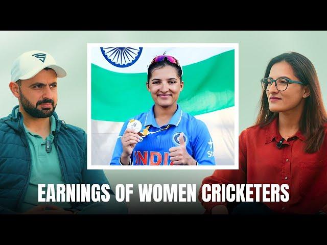 Harsh REALITY of Women Cricketers' Salary in India - Sushma Verma REVEALS Earnings | Cricket Podcast