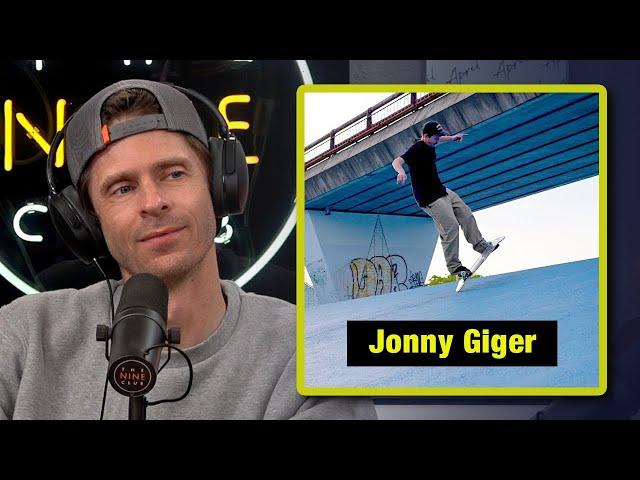 Jonny Giger's "STILL HERE" Part Is WILD