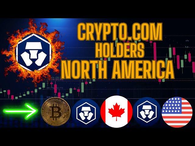 BREAKING CRYPTO.COM RAMPS UP BUSINESS IN NORTH AMERICA BUT CAUTION FOR FRIDAY!!