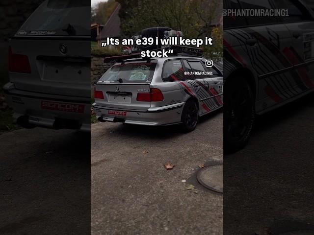 E39 Phantom Racing #e39 #bmw #carbagerun #phantomracing #tuning #youngtimer #rallye