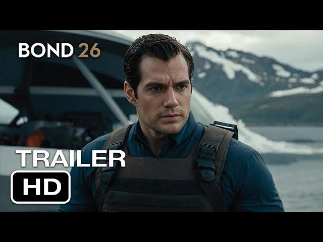 BOND 26 - First Look Teaser Trailer | Henry Cavill