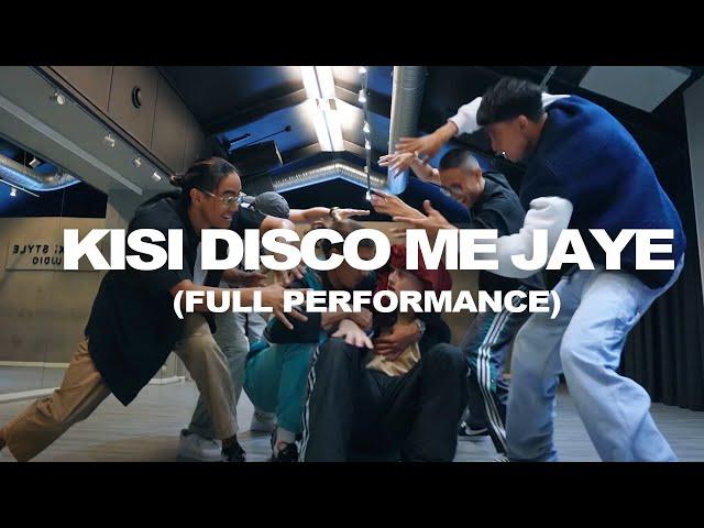 Bollywood Battle | Kisi Disco Me Jaye by Quick Style | Sorry Not Sorry