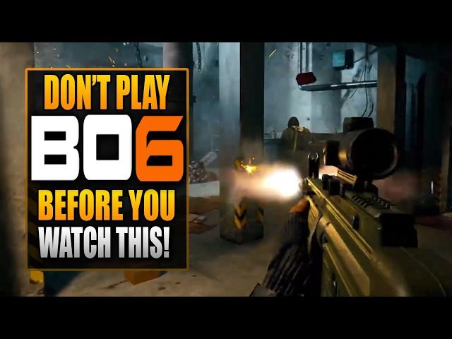 Black Ops 6: Don’t Play Before You Watch This... (BO6 Launch)