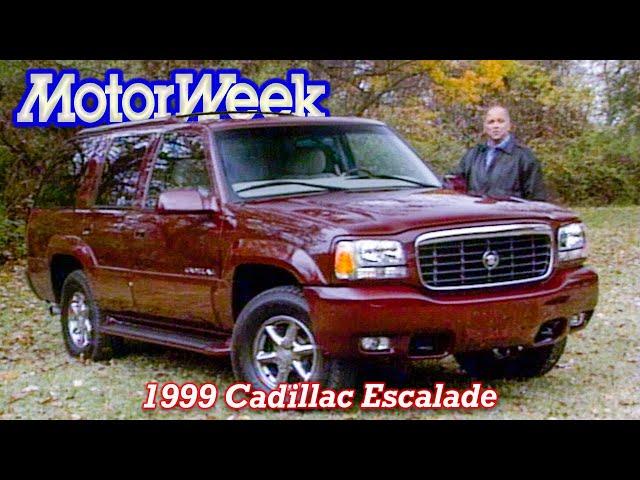 1999 Cadillac Escalade | Retro Review