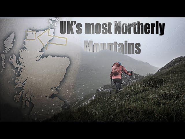 Climbing the UK's most Northern mountains