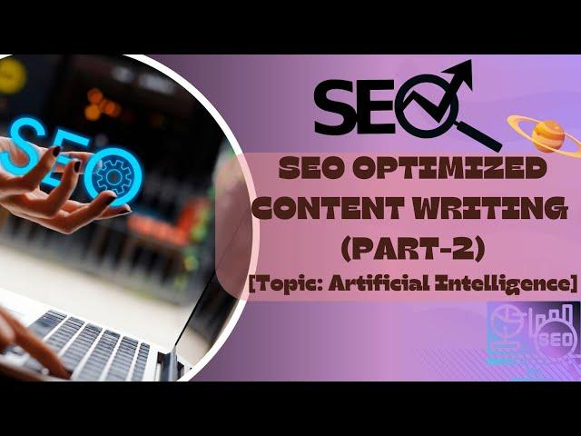 [ SEO OPTIMIZED CONTENT WRITING (PART-2)]"The Art of Freelancing: Skills, Success, and Strategy"