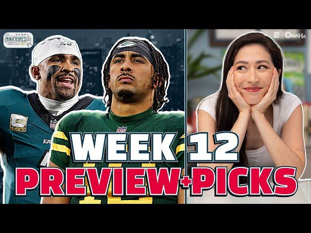 Previewing and picking EVERY Week 12 NFL matchup  | The Mina Kimes Show featuring Lenny