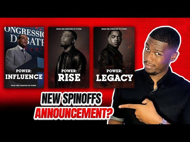 Are New Power Spinoffs On The Way? | B Talks TV