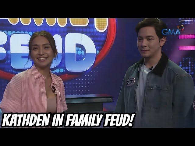 Kathryn Bernardo NAGLARO sa FAMILY FEUD KASAMA si Alden Richards at Direk Cathy Garcia