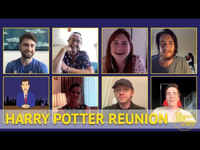 Harry Potter Reunion on The Toonight Show (20th Anniversary)