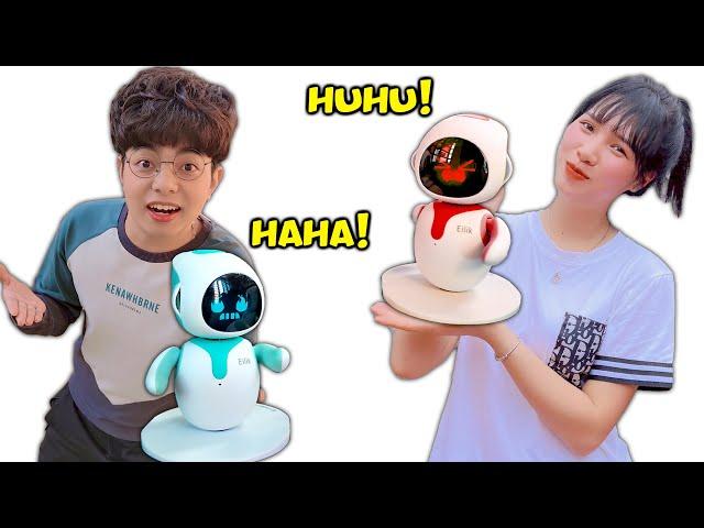 THẮNG TÊ TÊ HẰNG NGA NHẬN NUÔI HAI EM BÉ ROBOT HAY GÂY CHUYỆN CÙNG HEO CAO BỒI