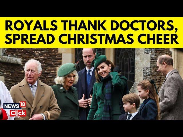 UK News | The Royal Family Attend Christmas Church Service In Sandringham | King Charles | N18G