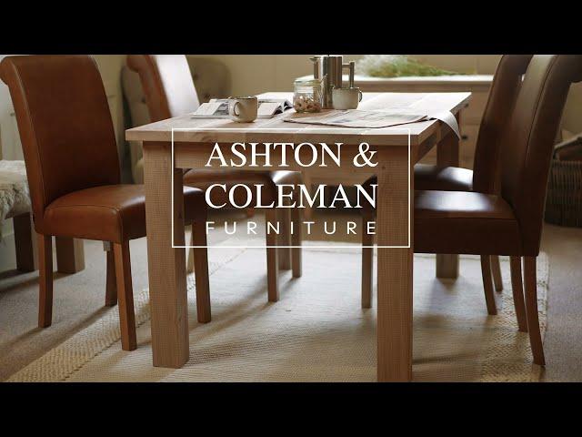 Ashton And Coleman Handcrafted Dining Tables