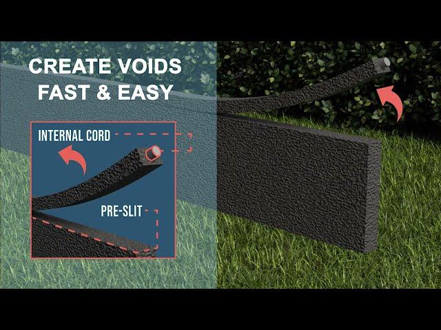 Reflex Tear Tab expansion joint by The J D Russell CompanyReflex Tear Tab