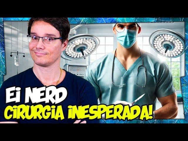 PETER JORDAN PASSOU POR CIRURGIA SÉRIA!