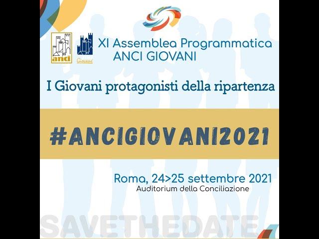 #Ancigiovani2021 - Luca Baroncini, coordinatore Anci Giovani e sindaco di Montecatini Terme