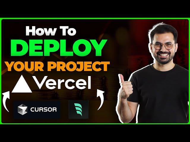 Deploy Your Projects on Vercel FAST & EASY 