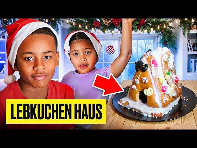 LEBKUCHEN HAUS mit KAYDEN und KINAYA