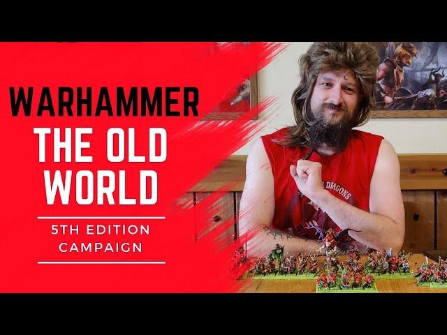 Warhammer The Old World Fantasy Campaign Weekend - 5th Edition... its the Return to the Badlands!!