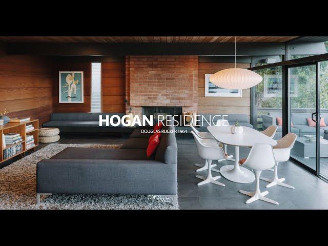 Open Space | The Hogan Residence, Douglas Rucker, (1964) | House Tour