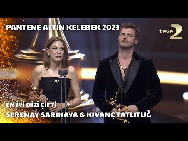 Pantene Altın Kelebek 2023: En İyi Dizi Çifti – Aile | Serenay Sarıkaya - Kıvanç Tatlıtuğ