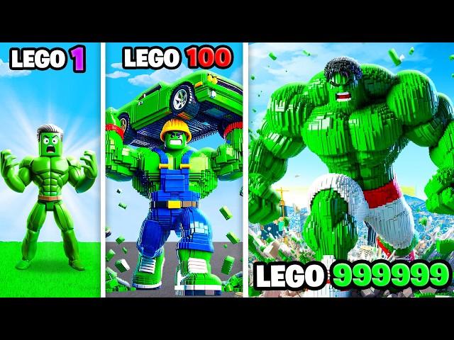 From Hulk To LEGO HULK In GTA 5!