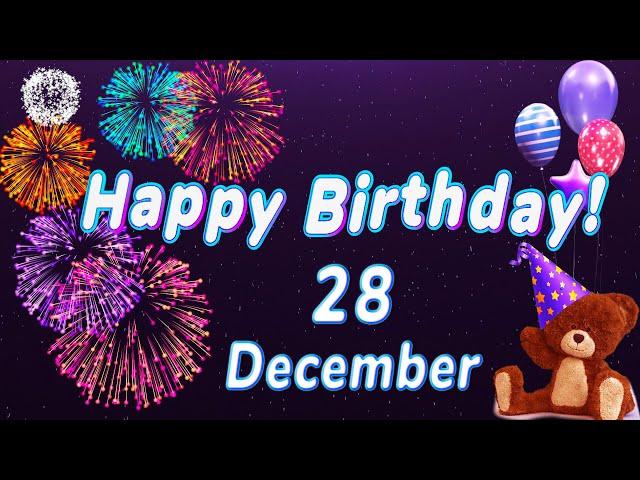 23 December Best Happy Birthday To You | Happy Birthday Song 2024 || Happy Birthday WhatsApp Status