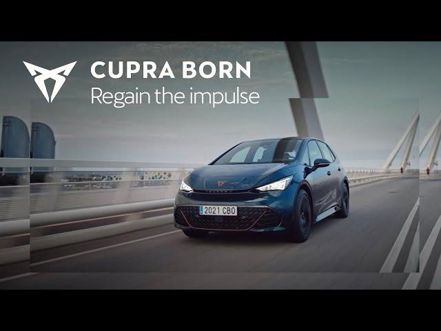 Regain the impulse with the CUPRA Born, a fully electric car I CUPRA