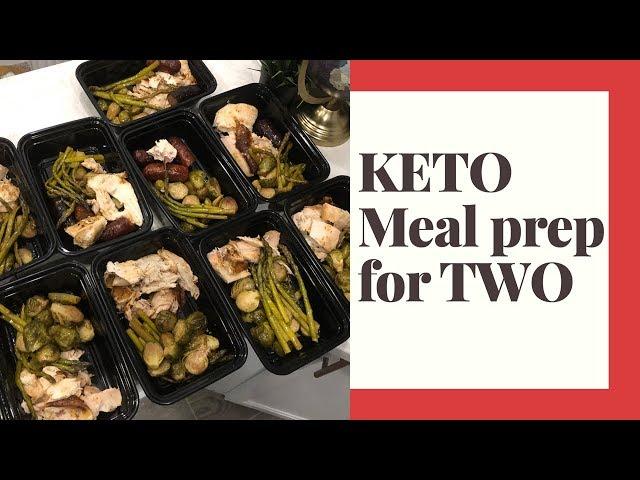 Keto Meal Prep - FOR TWO - Masterbuilt Smoker// Redbeard Adventure