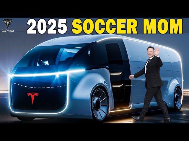 Just Happened! Elon Musk Unveiled 2025 Tesla Van New Specs, Price and its BIG Rival from GM!