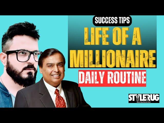 Motivational Video: Millionaire Lifestyle | Best Morning Routine | Success Secrets | @StyleRug