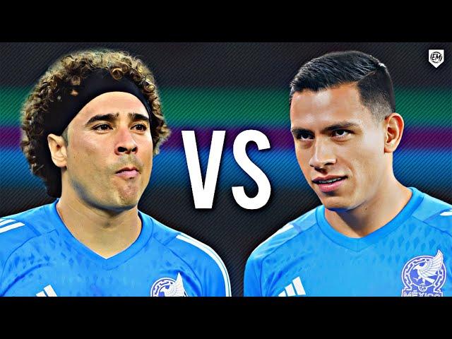 Luis Malagón vs Guillermo Ochoa • 2023/24 Mejores Atajadas - HD